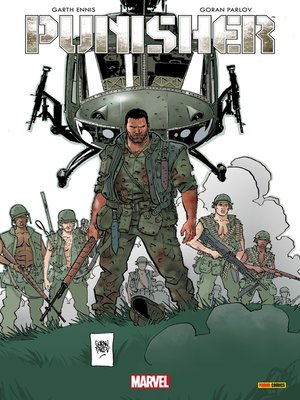 cover image of Punisher--La section